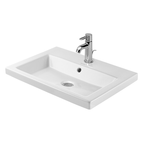 2nd Floor: Vanity Basin: 60cm, 1TapHole, White