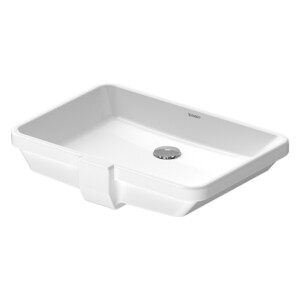 2nd Floor: Under Counter Basin: 53cm, White