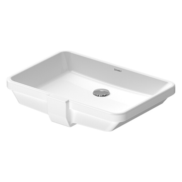 2nd Floor: Under Counter Basin: 53cm, White