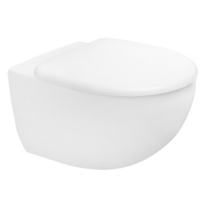 Architec: WC Pan, Wall Hung: 57cm,White