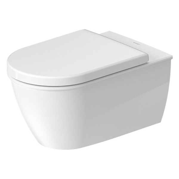 Darling: WC Pan: Wall Hung: 62cm, White