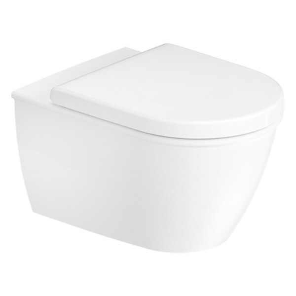 Darling N.Compact: WC Pan: Wall Hung: 54cm, White