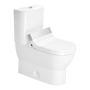Darling N.Compact: Sensowash: WC Pan, White