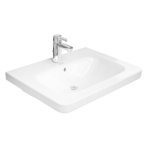 DuraStyle: Furniture Wash Basin: 65cm, White