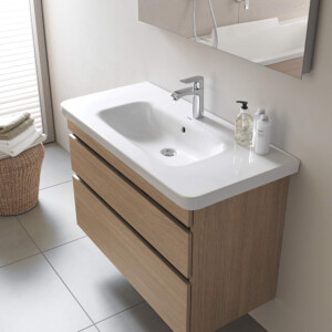 DuraStyle: Furniture Wash Basin: 80cm, White