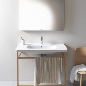 DuraStyle: Furniture Wash Basin: 80cm, White