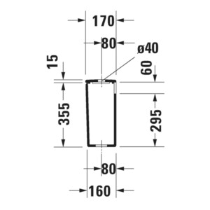 DuraStyle: Cistern: 6ltrs, White