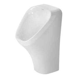 DuraStyle: Urinal Bowl With Horizontal Outlet +Air Trap W/Out Fly