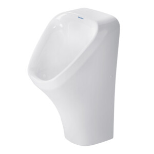 DuraStyle: Urinal Bowl With Horizontal Outlet +Air Trap W/Out Fly