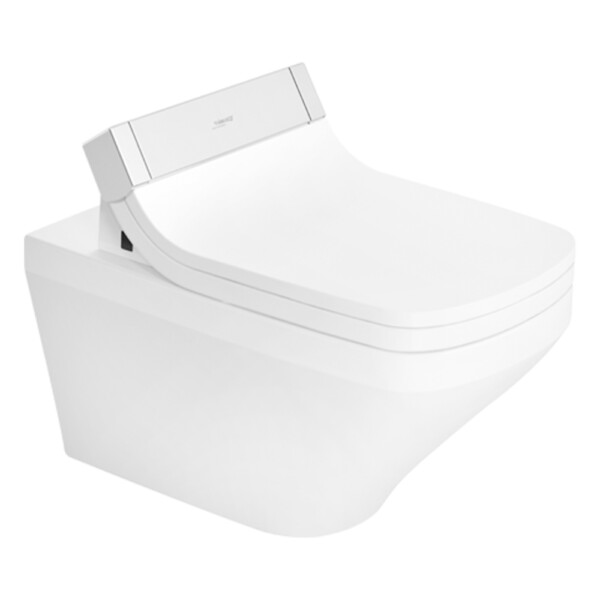 Durastyle: WC Pan: Wall Hung, Rimless: 62cm, White