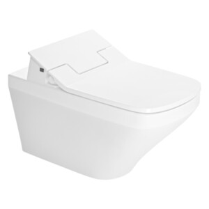 Durastyle: WC Pan: Wall Hung, Rimless: 62cm, White