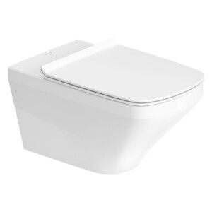 Durastyle: WC Pan: Wall Hung, Rimless: 62cm, White