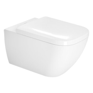 Happy D.2 : WC Pan, Wall Hung: (54)cm, White