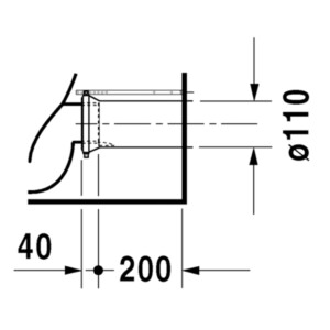 Happy D.2: WC Pan: Close Coupled, White