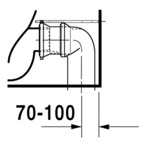 Happy D.2: WC Pan: Close Coupled, White