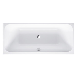 Happy D.2: Bathtub: (180x80)cm, White