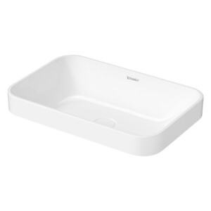 Happy D.2 Plus: Wash Bowl; 60cm, White