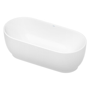 Luv: Freestanding Bathtub With Panel; (180x85)cm, White