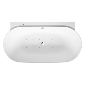 Luv: Whirltub With Seamless Panel; (185x95)cm, White