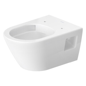 D-Neo: WC Pan: Wall Hung, Rimless: 54cm, White