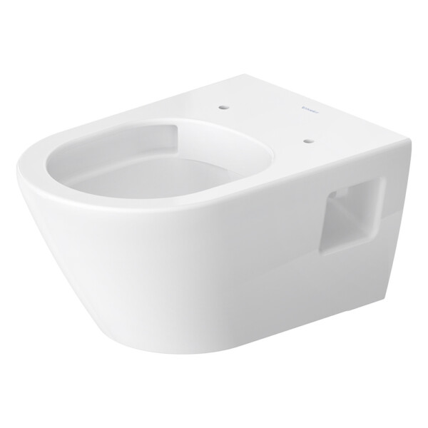 D-Neo: WC Pan: Wall Hung, Rimless: 54cm, White