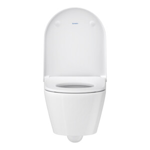 D-Neo: WC Pan: Wall Hung, Rimless: 54cm, White