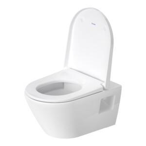 D-Neo: WC Pan: Wall Hung, Rimless: 54cm, White