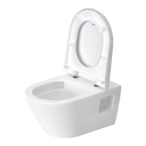 D-Neo: WC Pan: Wall Hung, Rimless: 54cm, White