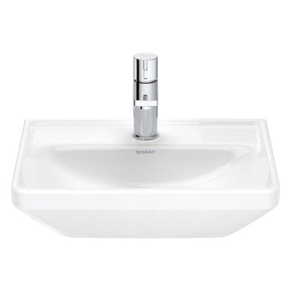 D-Neo: Hand Rinse Basin 1 Tap Hole; 45cm, White