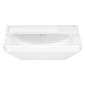 D-Neo: Hand Rinse Basin 1 Tap Hole; 45cm, White