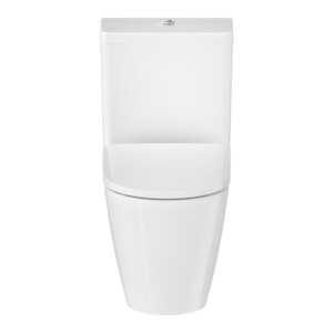 D-Neo: Cistern; Dual Flush, White