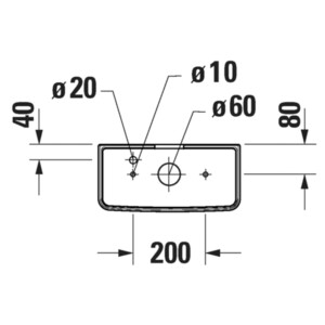 D-Neo: Cistern; Dual Flush, White