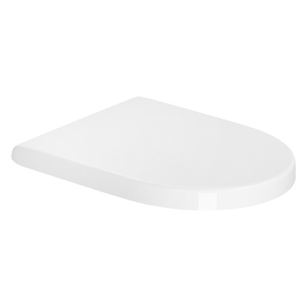 Starck 3: Seat Cover, White