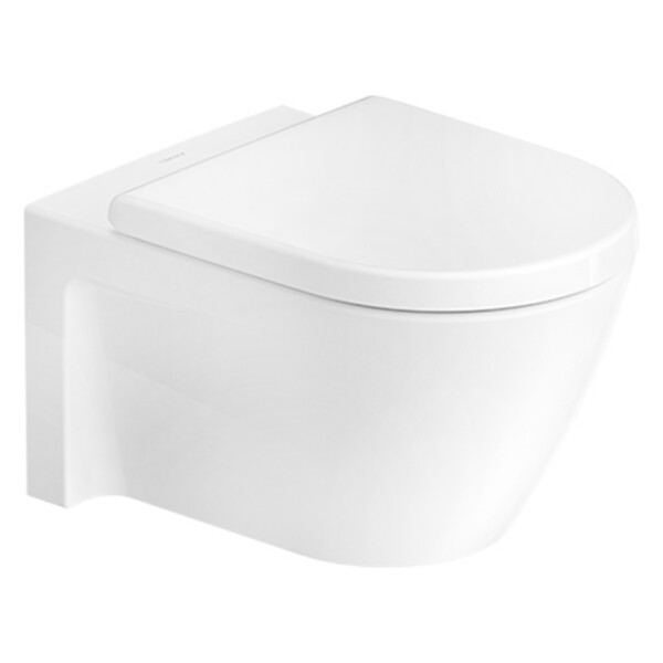 Starck 2: WC Pan Wall Hung; 54cm, White