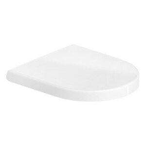 Starck 2: Softclose Seat Cover, White