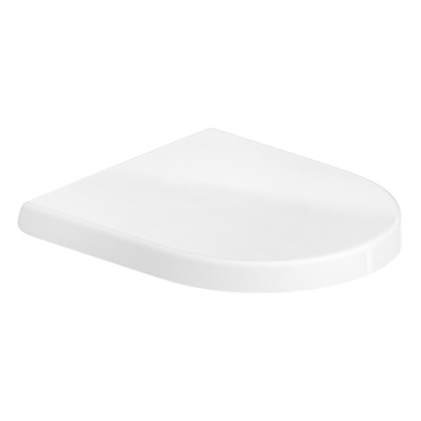 Starck 2: Softclose Seat Cover, White