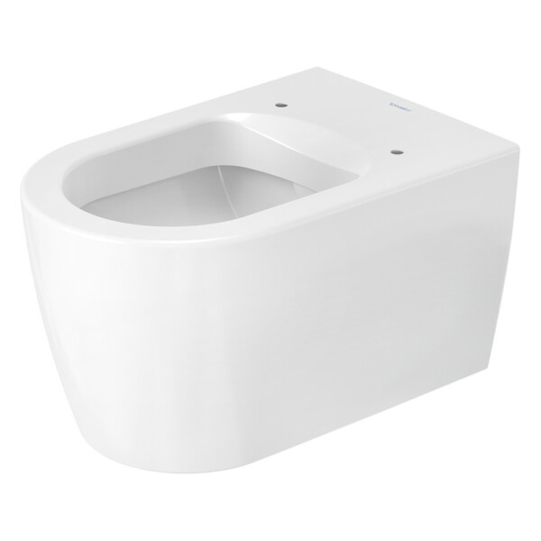 Me by Starck: WC Pan, Wall Hung, Durafix: 57cm, White