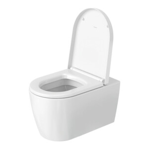 Me by Starck: WC Pan, Wall Hung, Durafix: 57cm, White