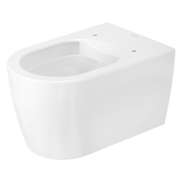 Me by Starck: Rimless WC Pan, Wall Hung; 57cm, White