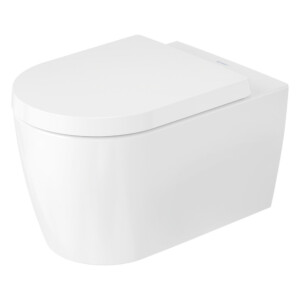 Me by Starck: Rimless WC Pan, Wall Hung; 57cm, White