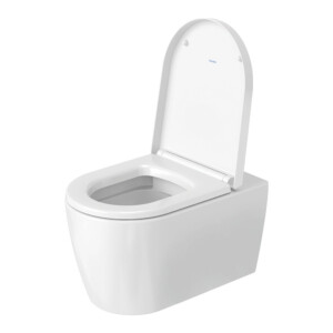 Me by Starck: Rimless WC Pan, Wall Hung; 57cm, White