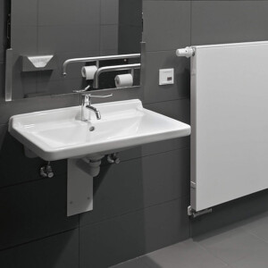 Starck 3: Washbasin Disabled; 60cm, White