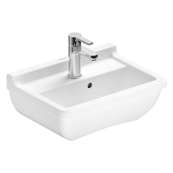 Starck 3: Wash basin; 45cm, White