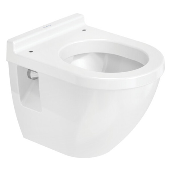 Starck 3: WC Pan Wall Hung, White