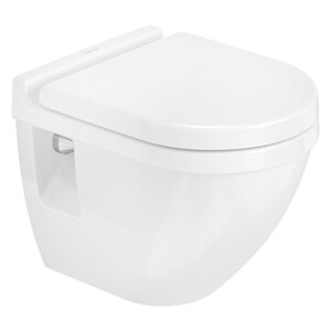 Starck 3: WC Pan Wall Hung, White