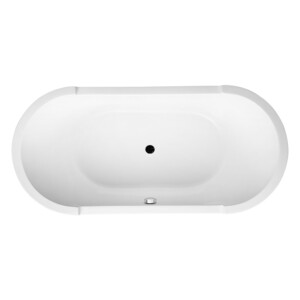 Starck: Oval BathTub; (190x90)cm, White