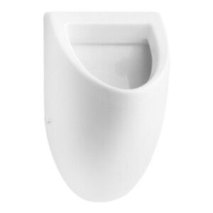 Duravit: Urinal: Fizz Concealed Inlet, White