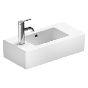 Vero: Washbasin: 50cm NOTH, White