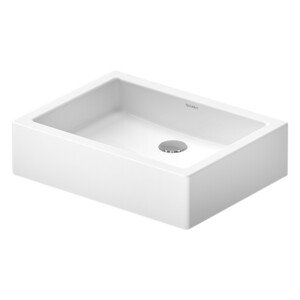Vero: Washbasin; 50cm, White