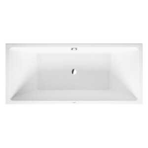 Vero: Freestanding Bathtub With Seamless Panel; (180x80)cm, White